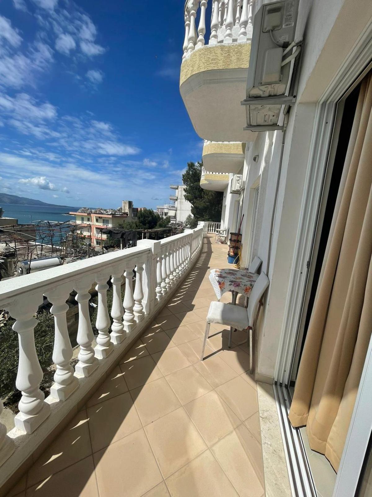Seaside Apartmens Sarandë Eksteriør bilde