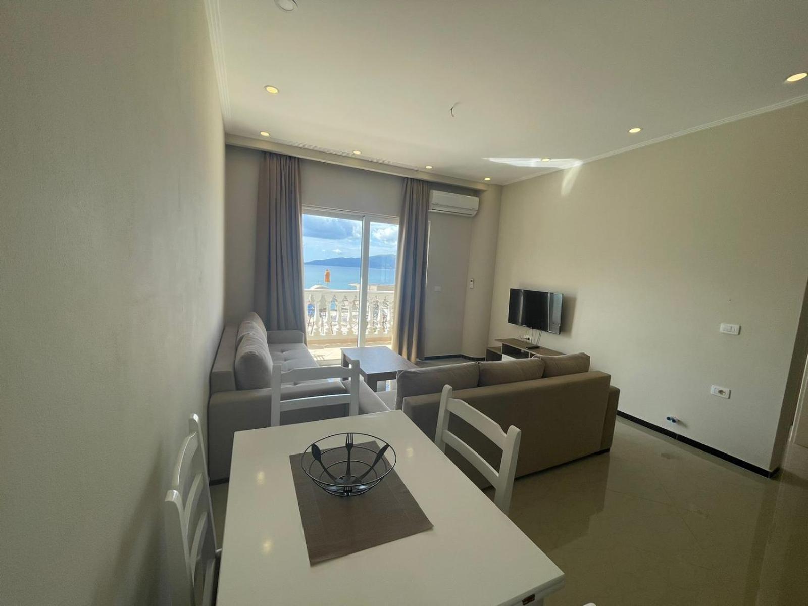 Seaside Apartmens Sarandë Eksteriør bilde