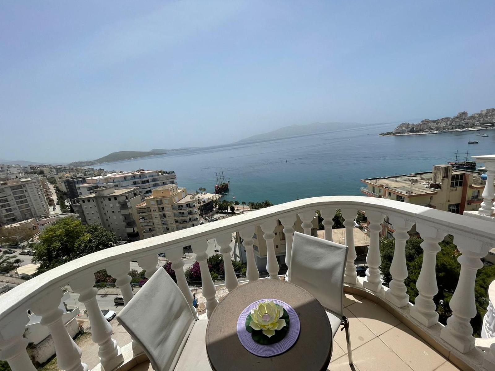 Seaside Apartmens Sarandë Eksteriør bilde