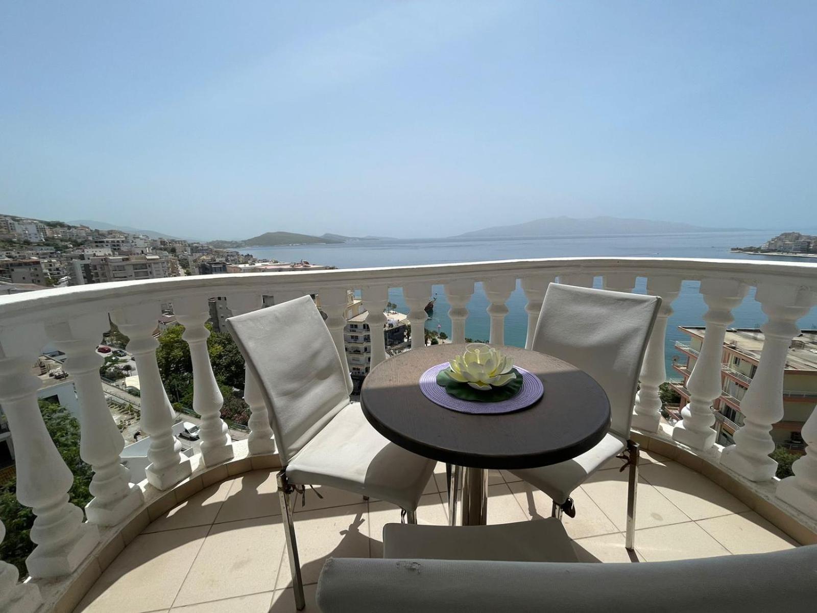 Seaside Apartmens Sarandë Eksteriør bilde